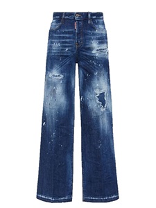 Dsquared 旅行牛仔裤